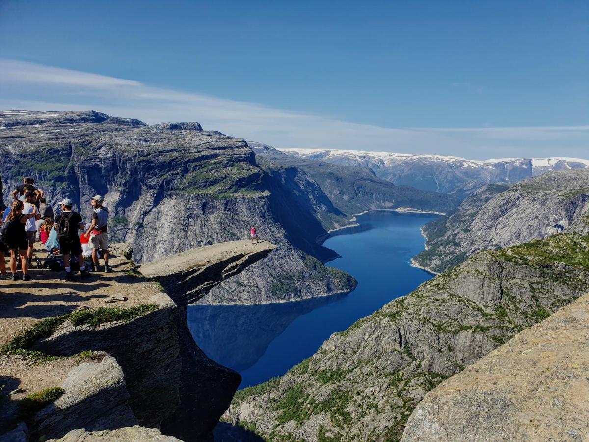 Etne Hytter Etnesjoen Exteriör bild