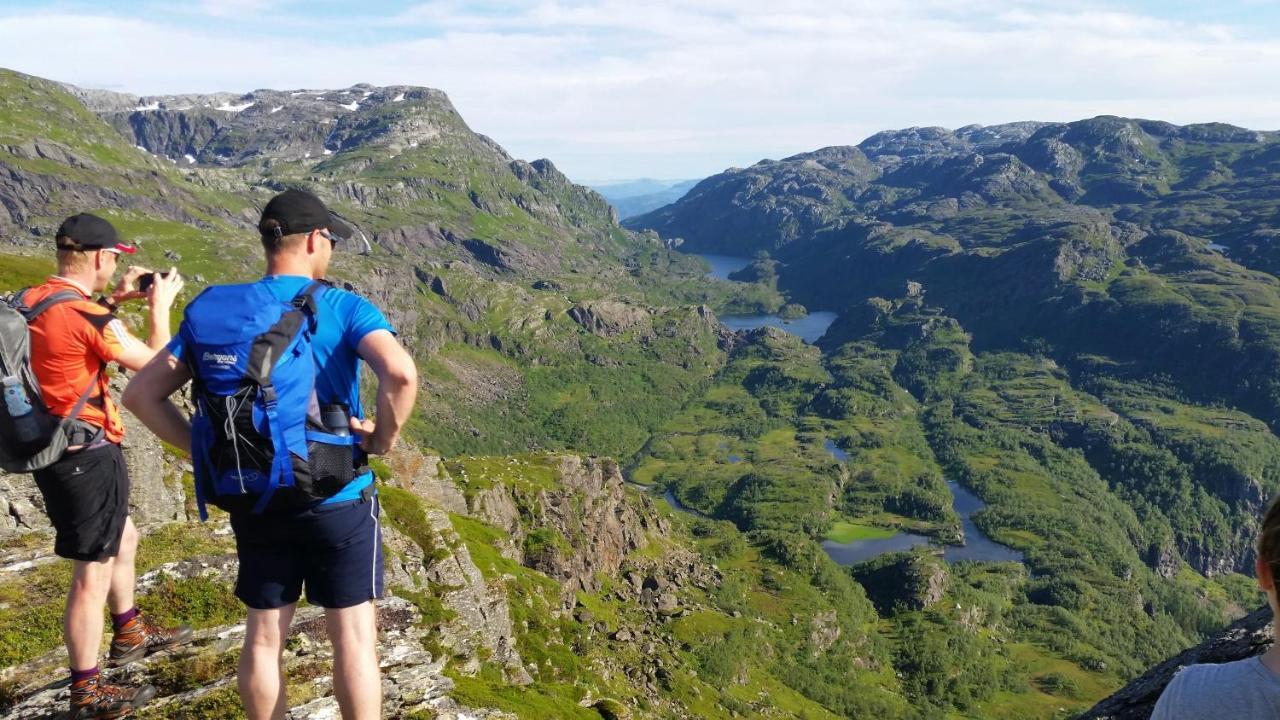 Etne Hytter Etnesjoen Exteriör bild