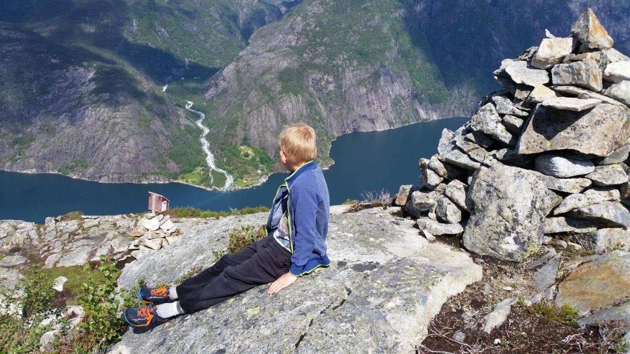 Etne Hytter Etnesjoen Exteriör bild